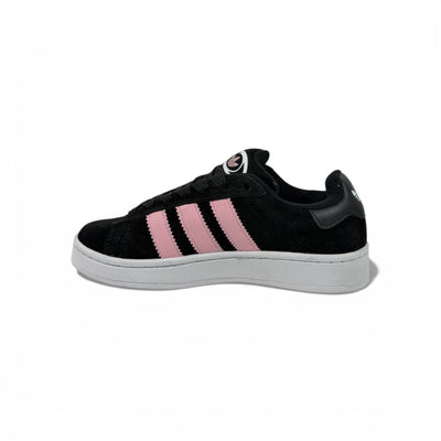🖤💗 Adidas Campus Sneakers – Black & Pink | Women