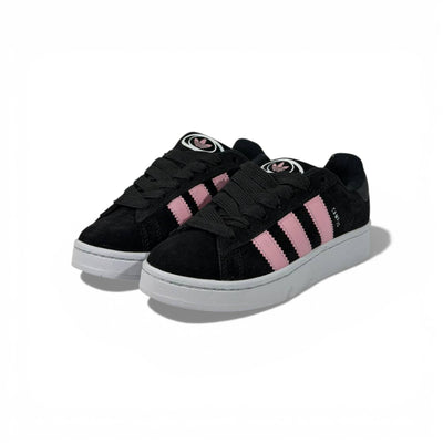 🖤💗 Adidas Campus Sneakers – Black & Pink | Women
