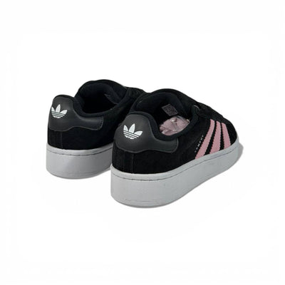 🖤💗 Adidas Campus Sneakers – Black & Pink | Women
