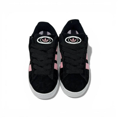 🖤💗 Adidas Campus Sneakers – Black & Pink | Women