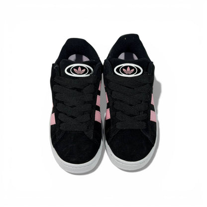 🖤💗 Adidas Campus Sneakers – Black & Pink | Women