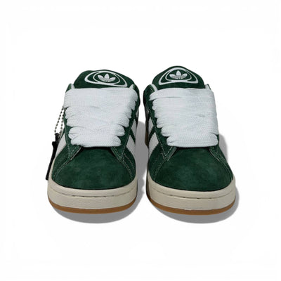Adidas Campus Women Green Suede Sneakers – Classic Street Style 👟💚