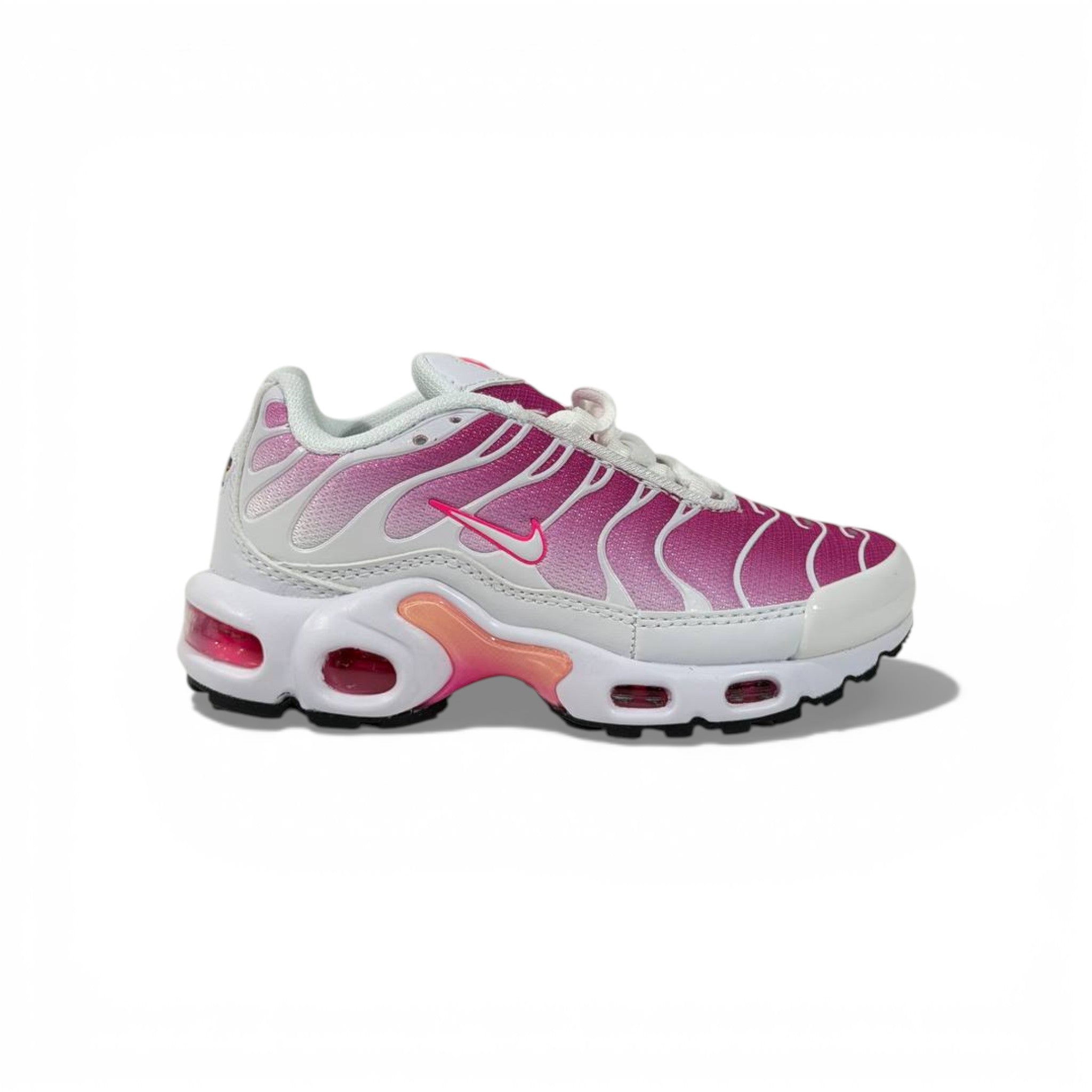 Nike Air Kids Pink Sneakers – Lightweight Comfort & Sporty Style 👟💗