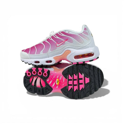 Nike Air Kids Pink Sneakers – Lightweight Comfort & Sporty Style 👟💗