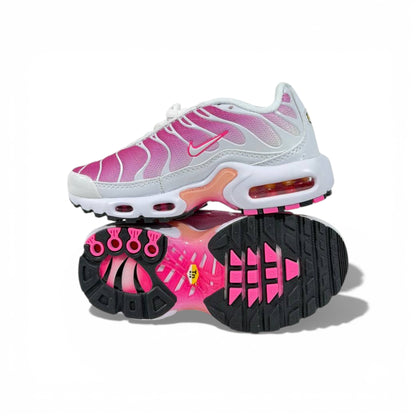 Nike Air Kids Pink Sneakers – Lightweight Comfort & Sporty Style 👟💗