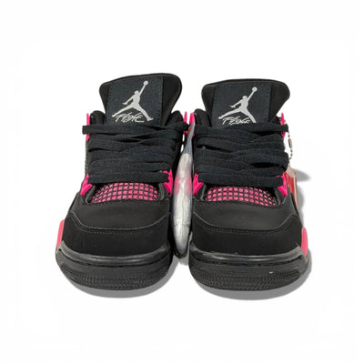 Jordan-Style Black & Pink Women’s Sneakers – Sporty Street Fashion 👟💗