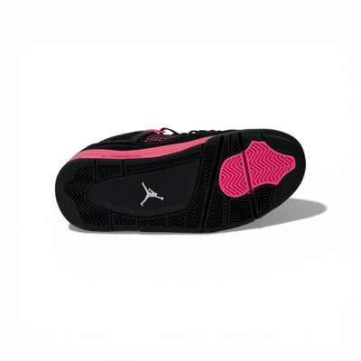 Jordan-Style Black & Pink Women’s Sneakers – Sporty Street Fashion 👟💗