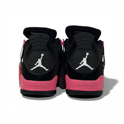 Jordan-Style Black & Pink Women’s Sneakers – Sporty Street Fashion 👟💗