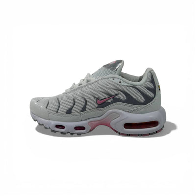 Nike Kids Air Cushion Sneakers – Pink & Grey Sport Shoes 👟💗
