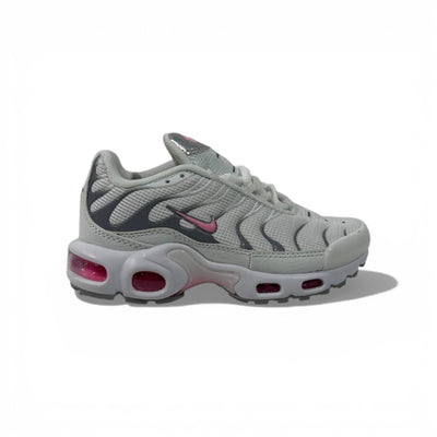 Nike Kids Air Cushion Sneakers – Pink & Grey Sport Shoes 👟💗