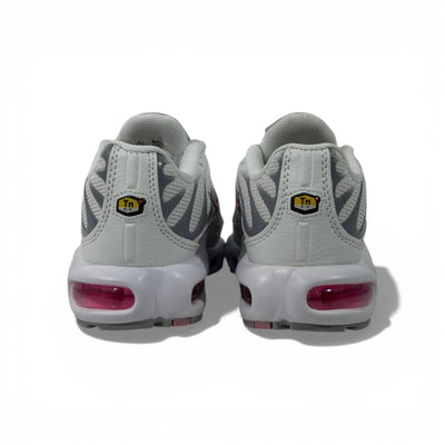 Nike Kids Air Cushion Sneakers – Pink & Grey Sport Shoes 👟💗