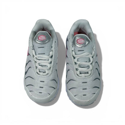 Nike Kids Air Cushion Sneakers – Pink & Grey Sport Shoes 👟💗