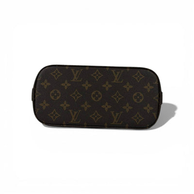 👜 Louis Vuitton Leopard Alma Handbag – Monogram Trim ✨