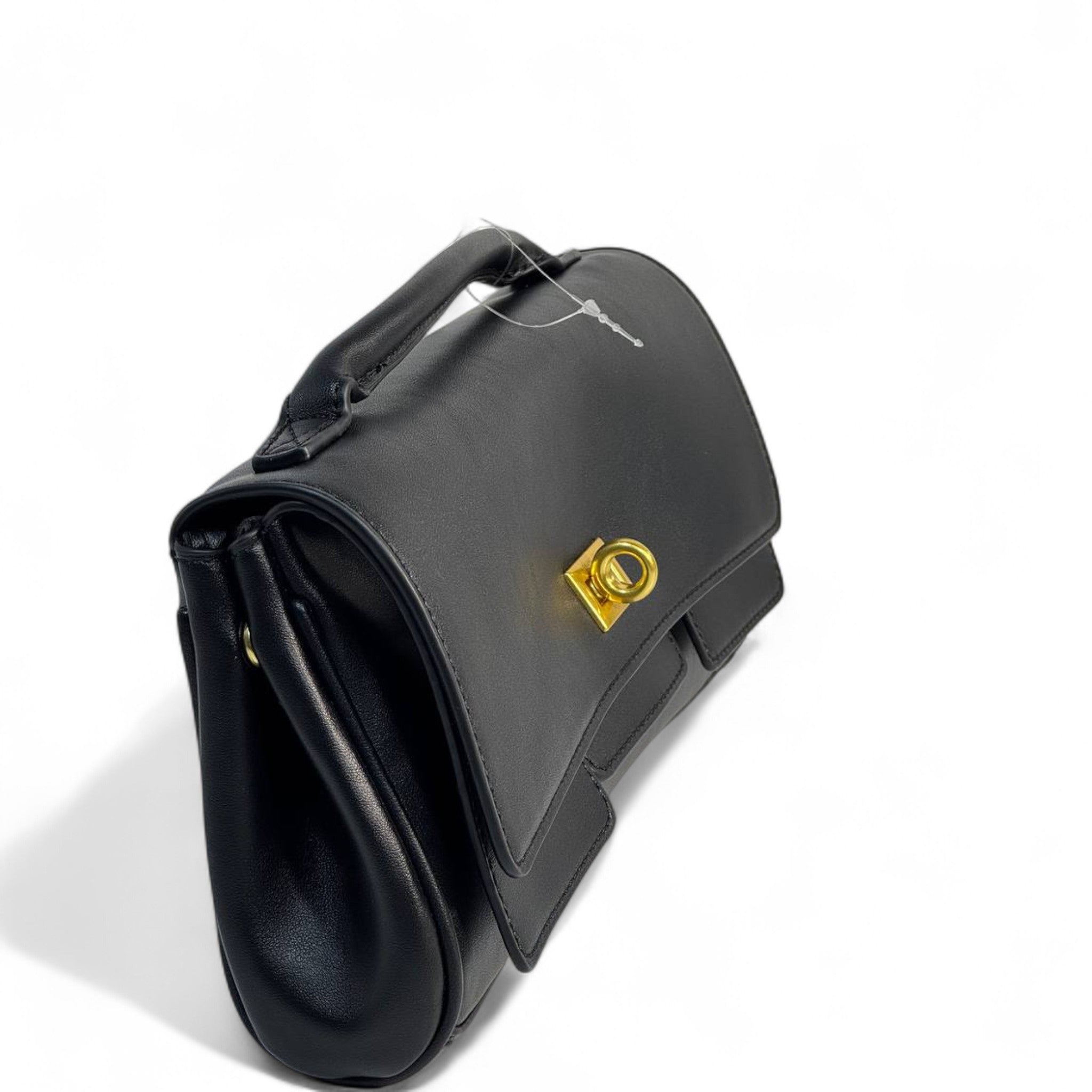 Balenciaga Black Leather Handbag 🖤 | Timeless Parisian Chic & Italian Craftsmanship