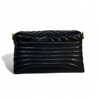 Givenchy Black Quilted Leather Bag ✨ | Iconic Gold Chain Shoulder Bag