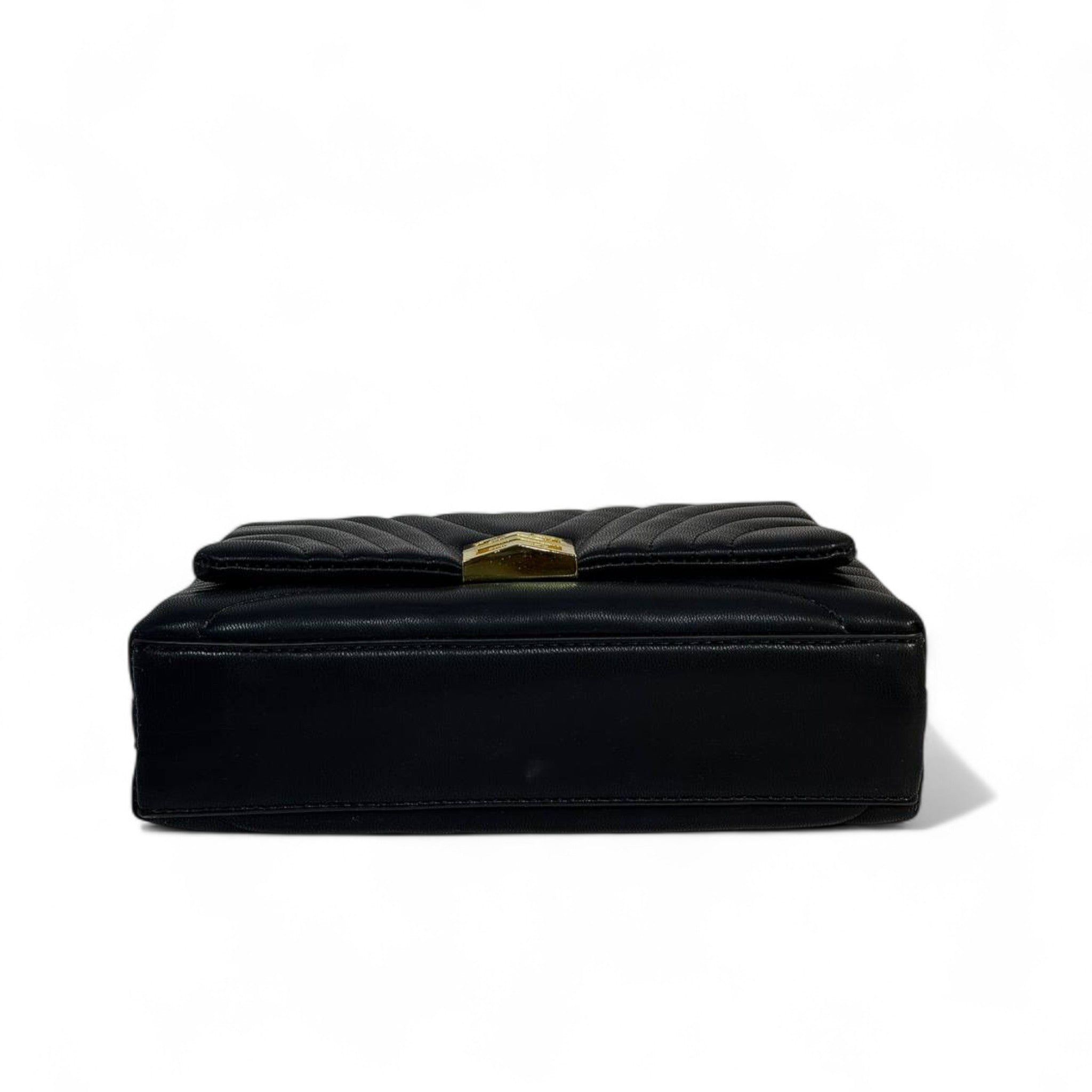 Givenchy Black Quilted Leather Bag ✨ | Iconic Gold Chain Shoulder Bag