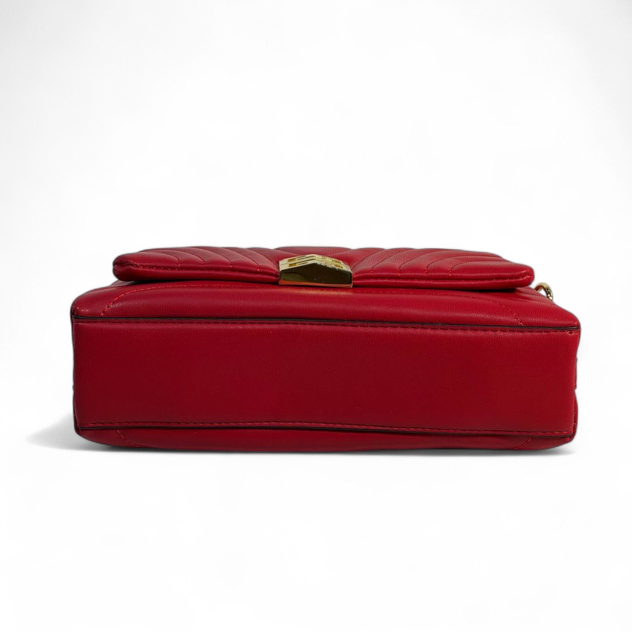 Givenchy Red Quilted Leather Bag ❤️ | Gold 4G Icon Shoulder Bag