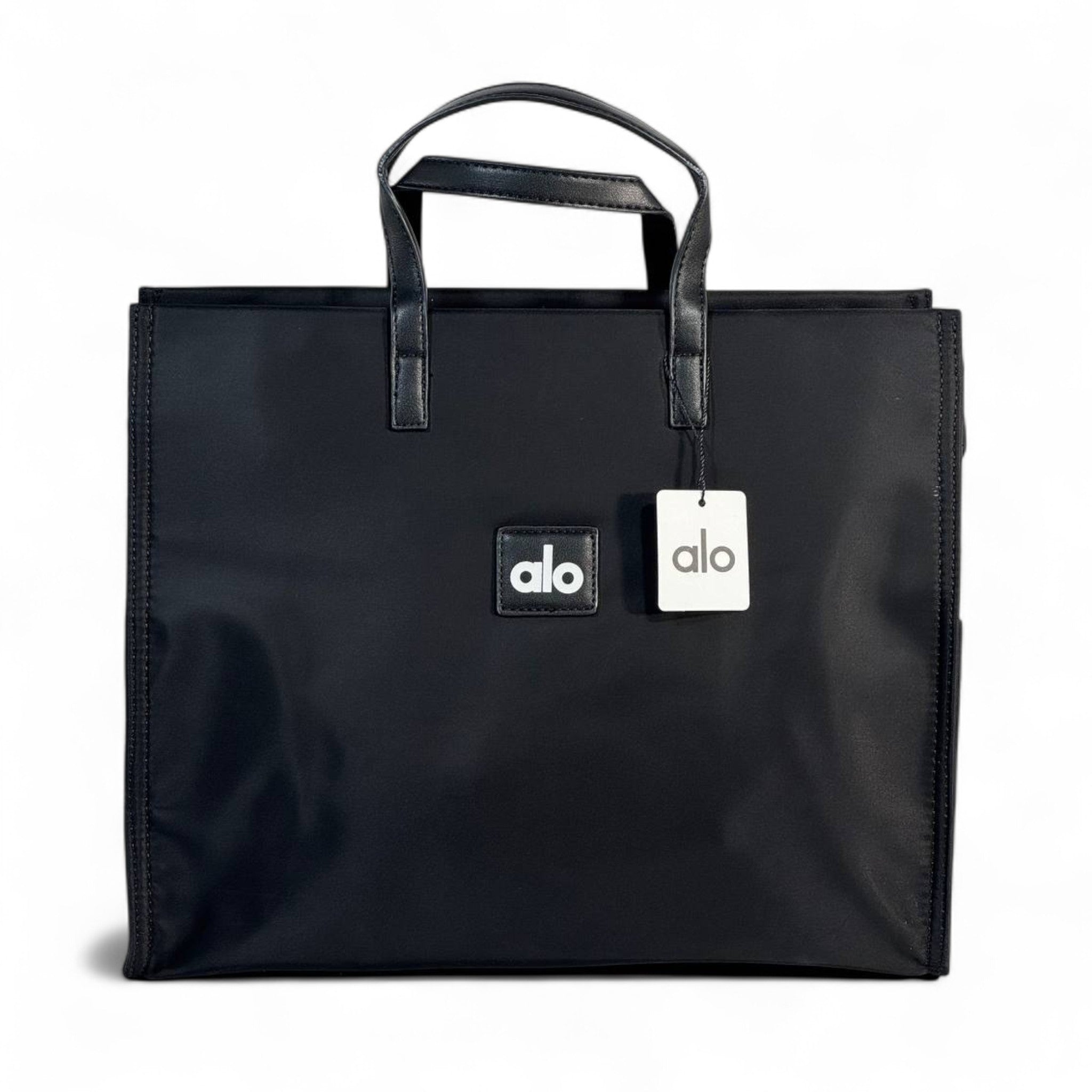 🖤 ALO Studio Tote Bag — Black Luxe Edition 🖤