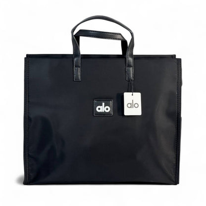 🖤 ALO Studio Tote Bag — Black Luxe Edition 🖤