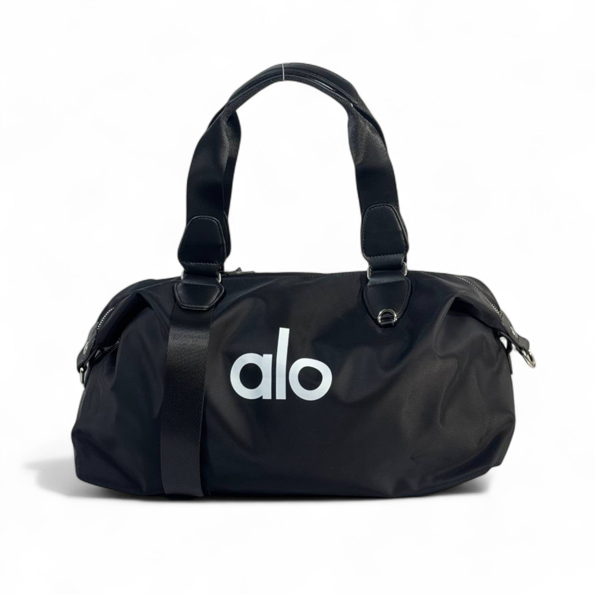🖤 ALO Weekender Duffle Bag — Jet Black Edition 🖤