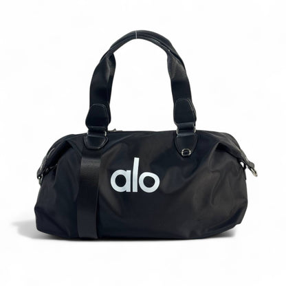🖤 ALO Weekender Duffle Bag — Jet Black Edition 🖤