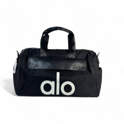 🖤 ALO Oversized Duffle Bag — Jet Black Performance Edition 🖤