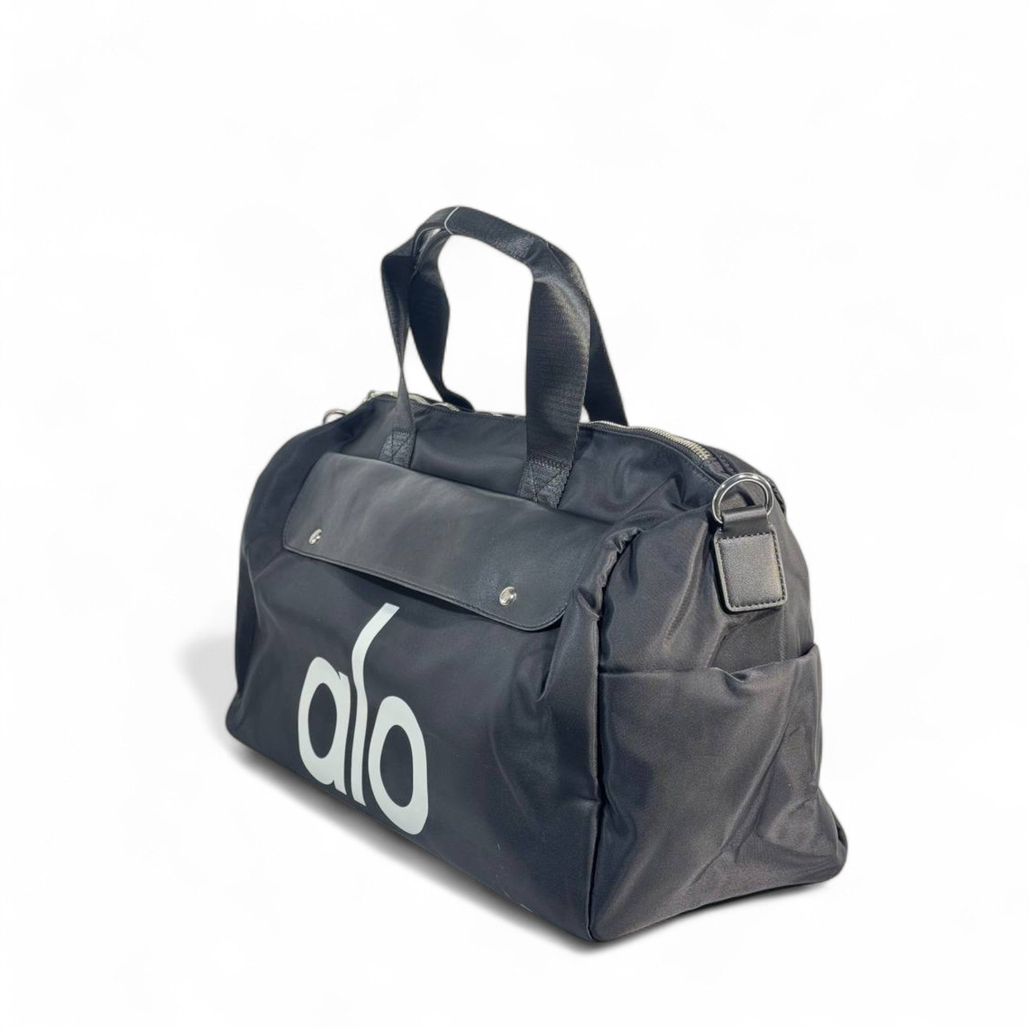 🖤 ALO Oversized Duffle Bag — Jet Black Performance Edition 🖤