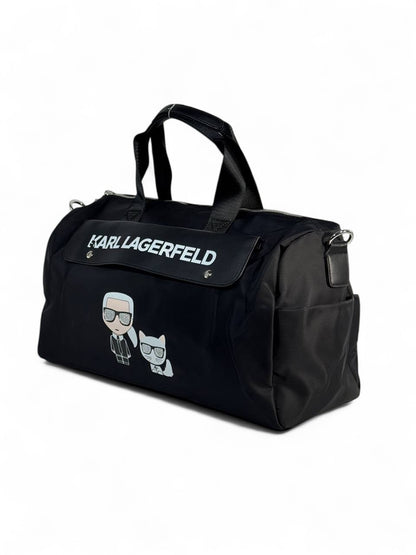 🖤 Karl Lagerfeld “Karl & Choupette” Duffle Bag — Limited Icon Edition 🖤