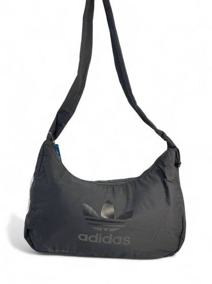 🏃‍♀️ Adidas Shoulder Bag — Triple Stripe Edition 🖤