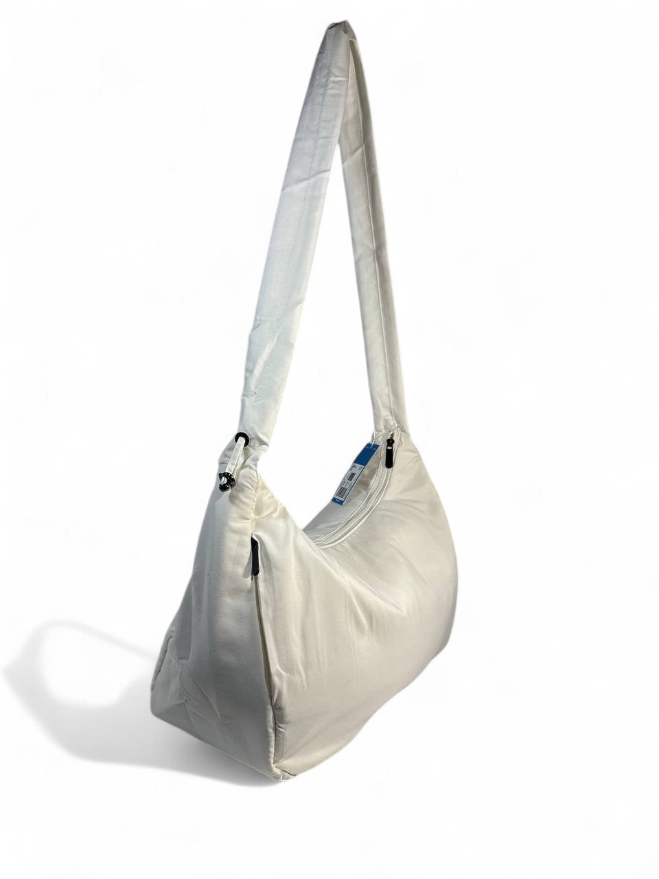 🤍 Adidas  Shoulder Bag — White Frost Edition 🤍