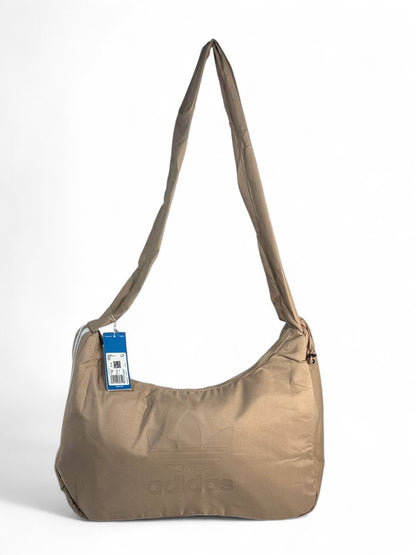 🌾 Adidas  Shoulder Bag — Sand Beige Edition 🌾
