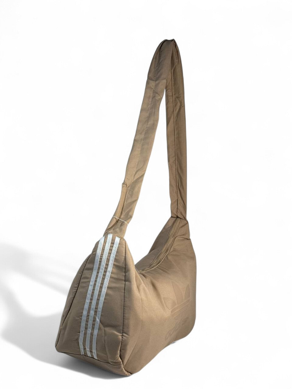 🌾 Adidas  Shoulder Bag — Sand Beige Edition 🌾