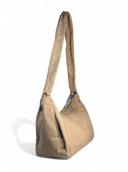 🌾 Adidas  Shoulder Bag — Sand Beige Edition 🌾