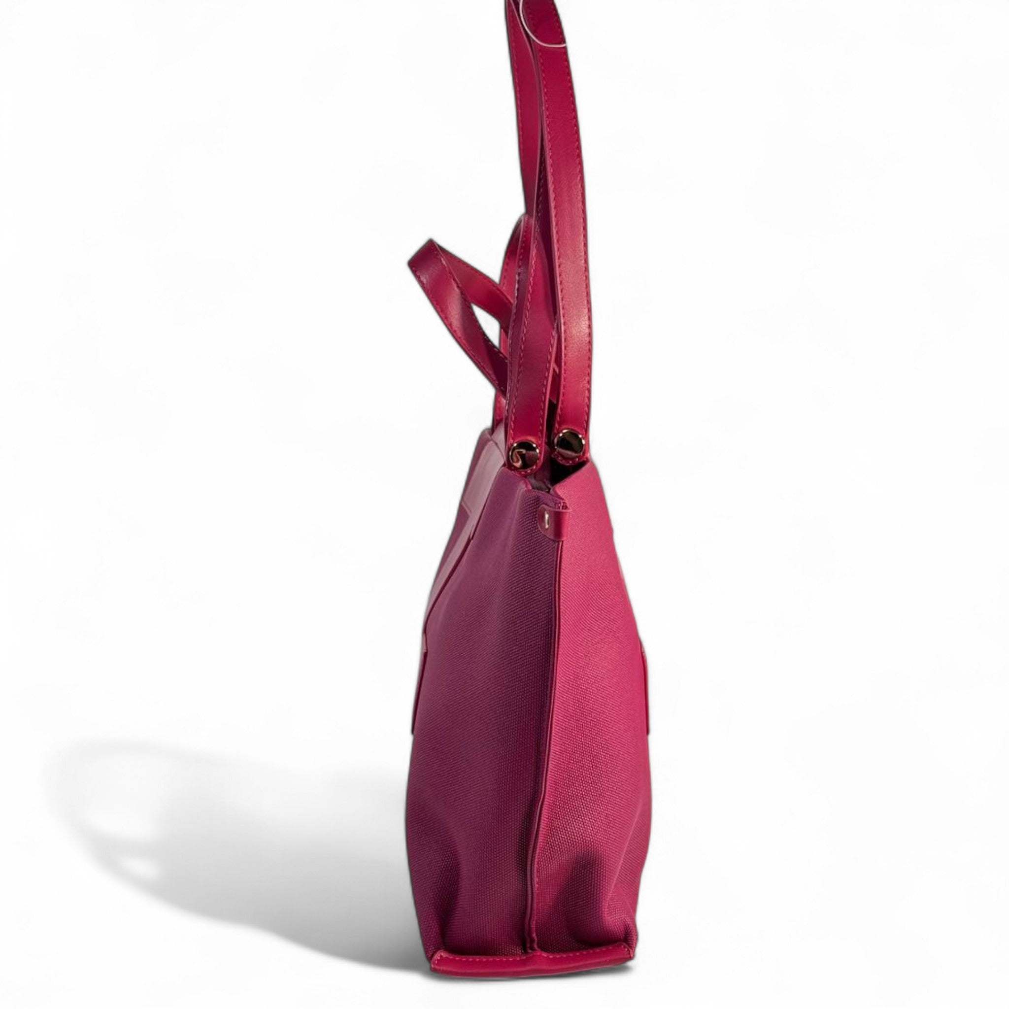 💖 Hermès-Inspired Tote Set — Rose Fuchsia Edition 💖