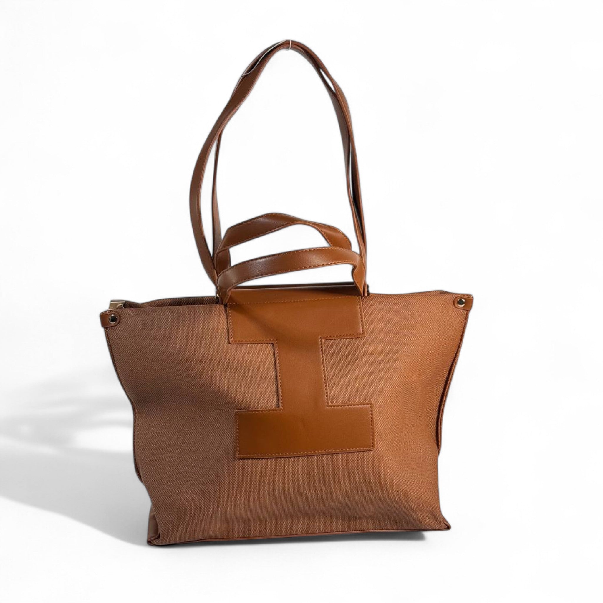 🟤 Hermès-Inspired Tote Set — Classic Tan Edition 🟤