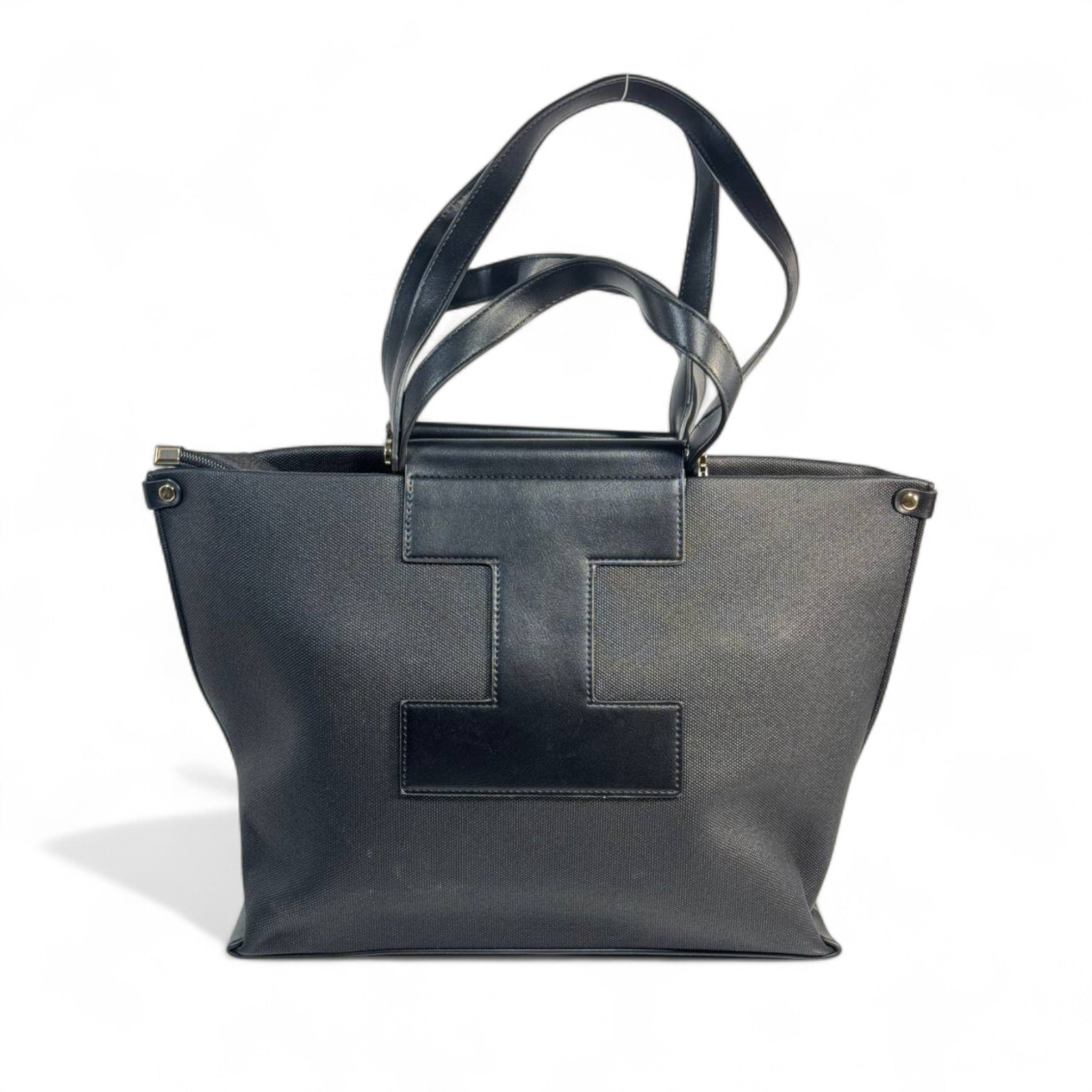 🖤 Hermès-Inspired Tote Set — Noir Elegance Edition 🖤