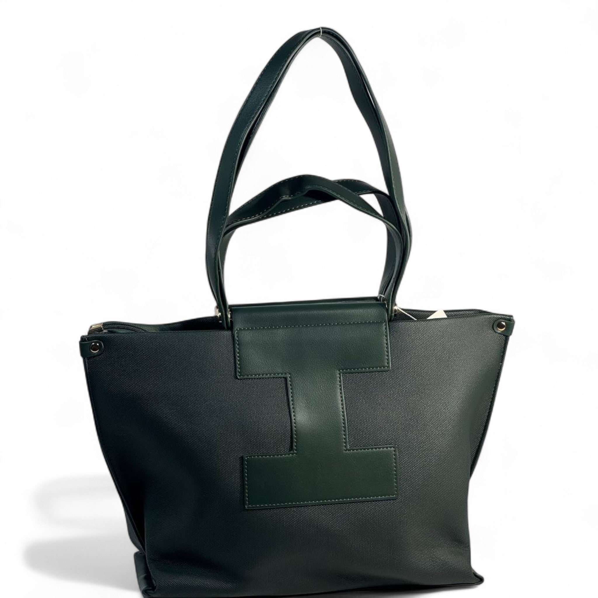 🌿 Hermès-Inspired Tote Set — Emerald Green Edition 🌿
