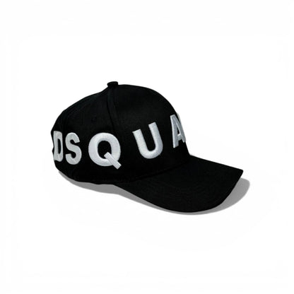 DSQUARED² Logo Baseball Cap 🧢🔥🖤 Luxury Streetwear Essential