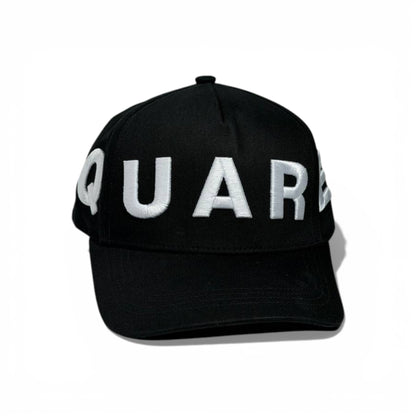 DSQUARED² Logo Baseball Cap 🧢🔥🖤 Luxury Streetwear Essential