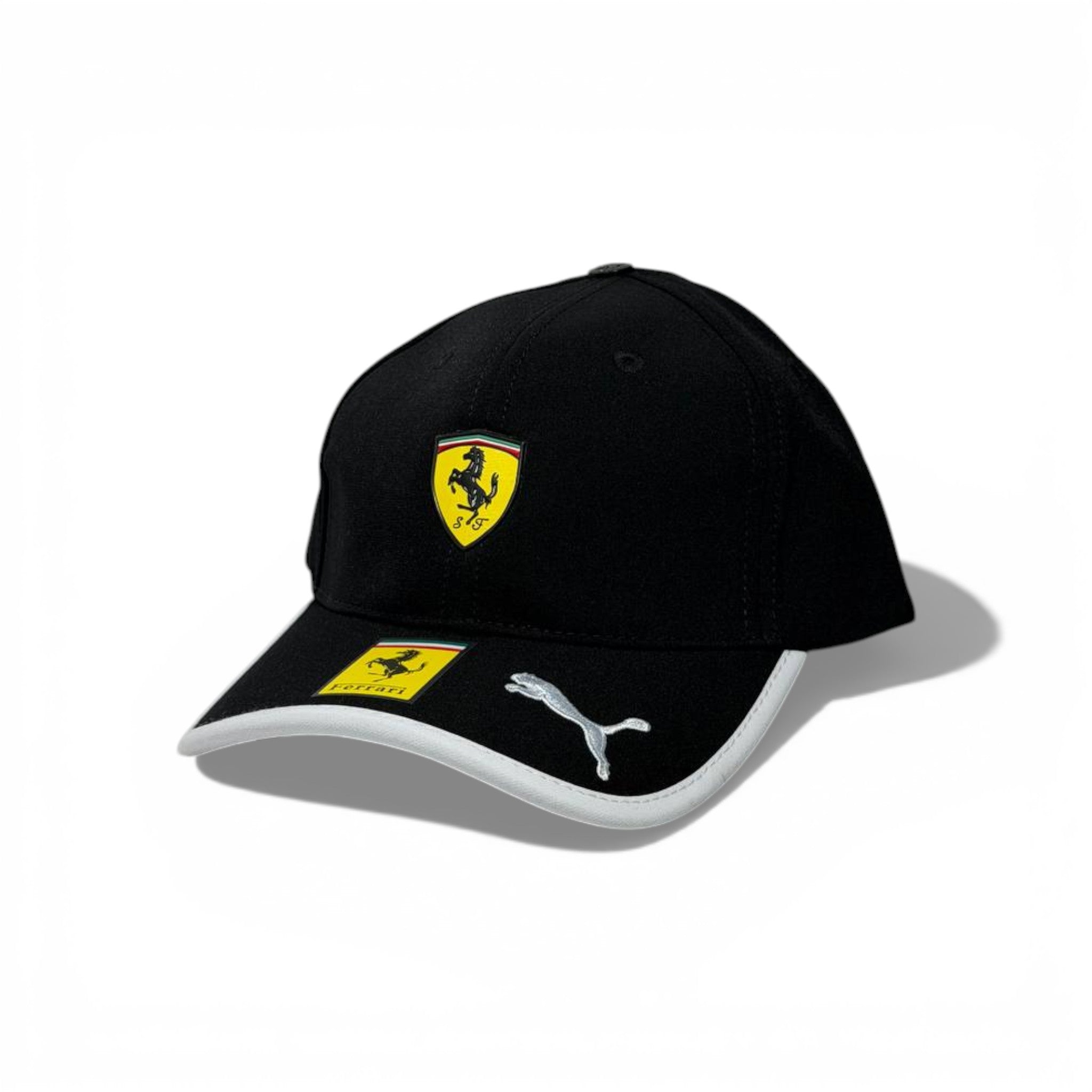 FERRARI Puma Shield Logo Baseball Cap 🧢🐎🔥 Luxury Motorsport Style