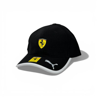 FERRARI Puma Shield Logo Baseball Cap 🧢🐎🔥 Luxury Motorsport Style
