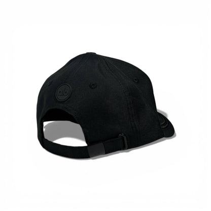 🖤✨ ALO BLACK EMBOSSED LOGO CAP ✨🖤