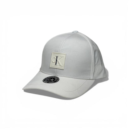 🤍🔥 CALVIN KLEIN WHITE BASEBALL CAP 🔥🤍