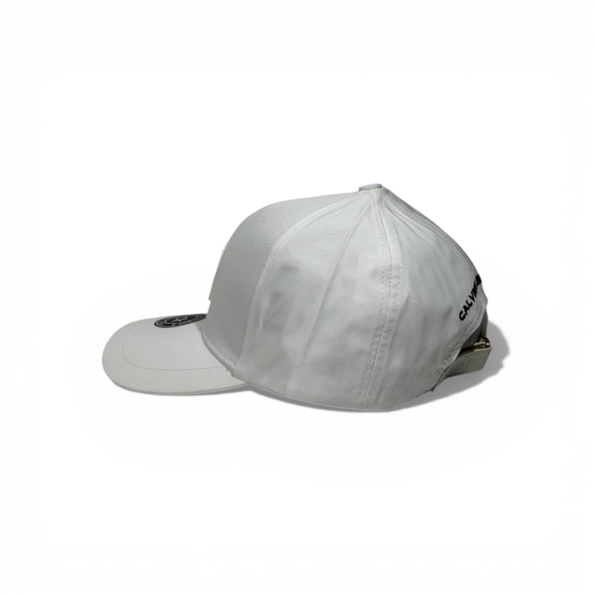 🤍🔥 CALVIN KLEIN WHITE BASEBALL CAP 🔥🤍