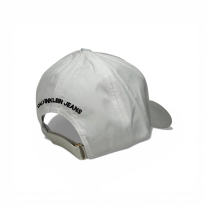 🤍🔥 CALVIN KLEIN WHITE BASEBALL CAP 🔥🤍