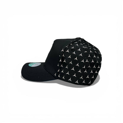 🖤⭐ MERCEDES-BENZ BLACK STAR BASEBALL CAP ⭐🖤
