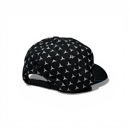 🖤⭐ MERCEDES-BENZ BLACK STAR BASEBALL CAP ⭐🖤