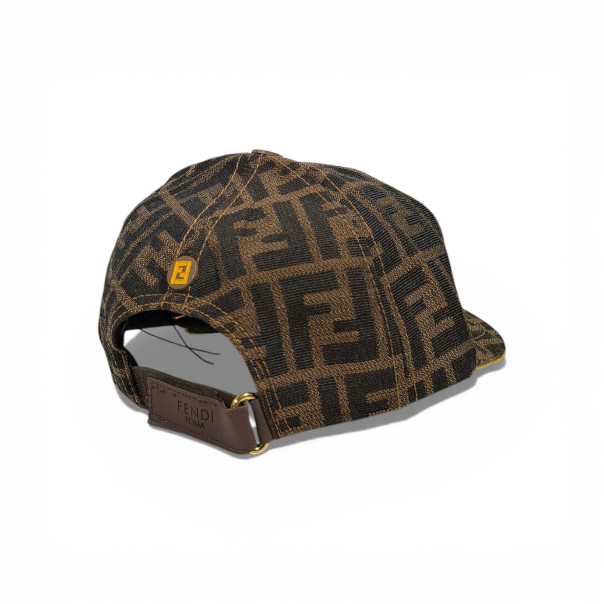 🧢🔥 FENDI SIGNATURE MONOGRAM BASEBALL CAP 🔥🧢