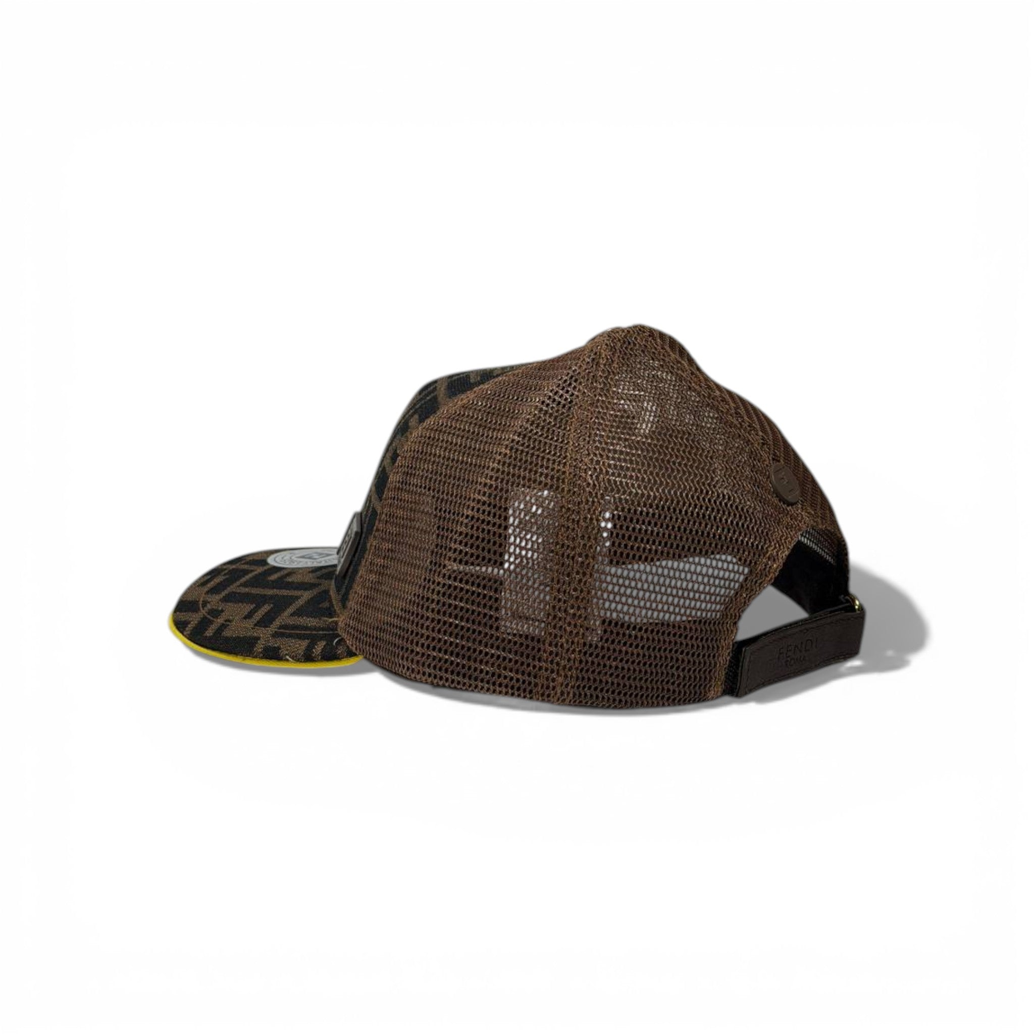 🧢🔥 FENDI SIGNATURE FF LOGO BASEBALL CAP 🔥🧢