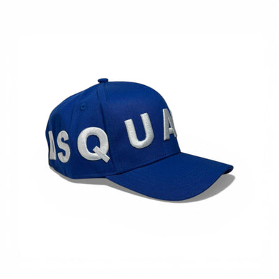 🧢 Dsquared2 Blue Logo Baseball Cap – Premium Streetwear Style